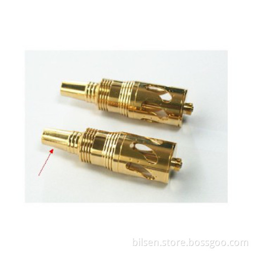 Hot selling stainless steel steam turbine vaporizer e-cigarette